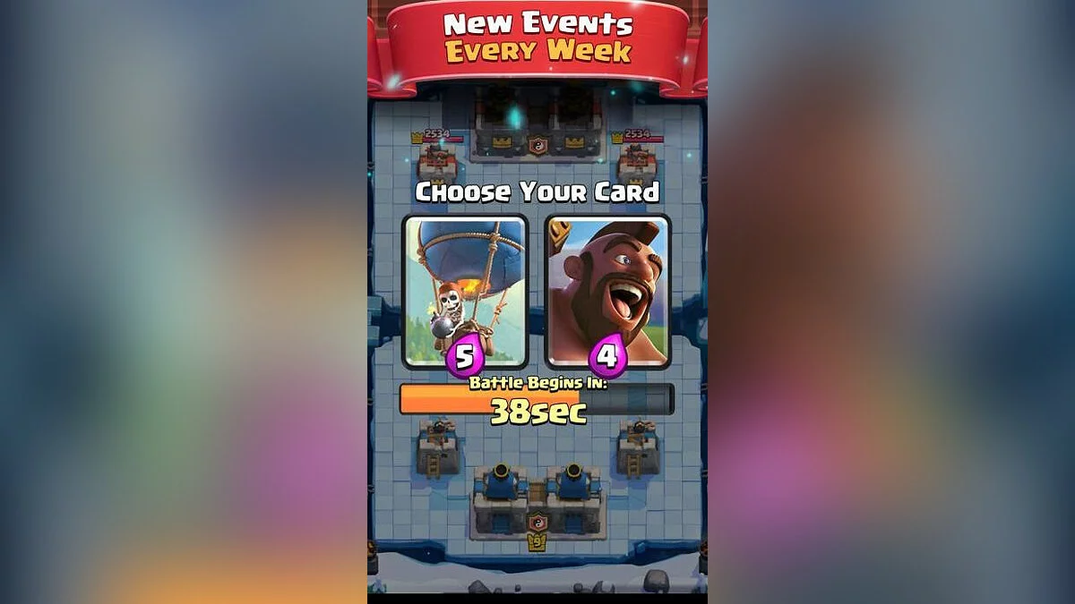 Скриншоты из Clash Royale / Картинка 7