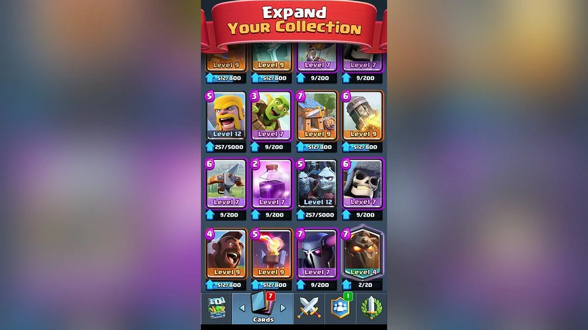 Скриншоты из Clash Royale / Картинка 9