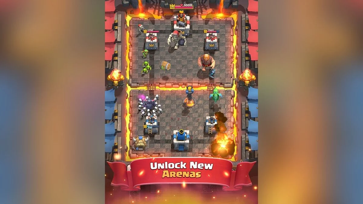 Скриншоты из Clash Royale / Картинка 2