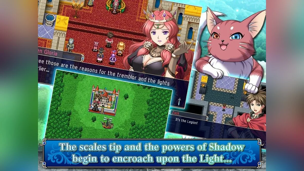 Скриншоты из Asdivine Hearts / Картинка 4