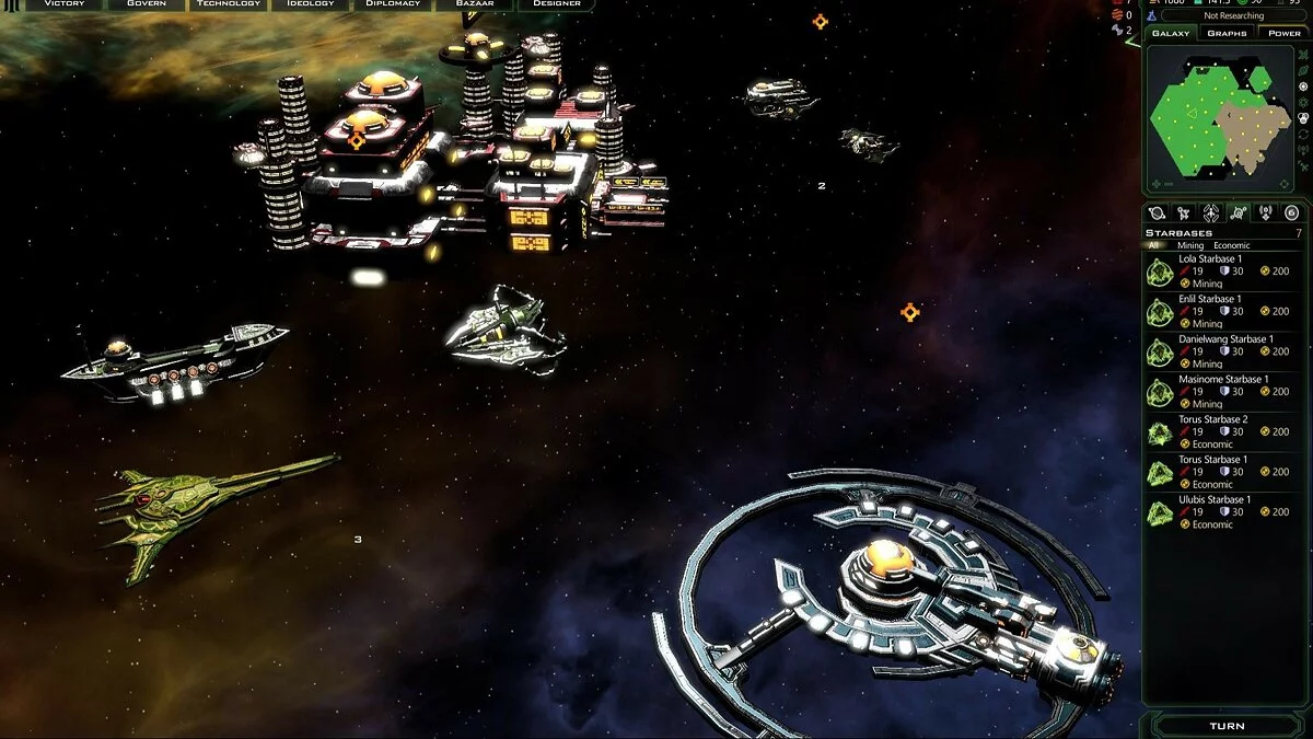 Скриншоты из Galactic Civilizations 3: Mercenaries / Картинка 10