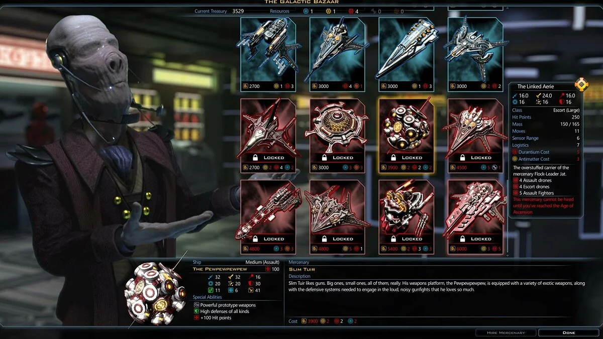 Скриншоты из Galactic Civilizations 3: Mercenaries / Картинка 12