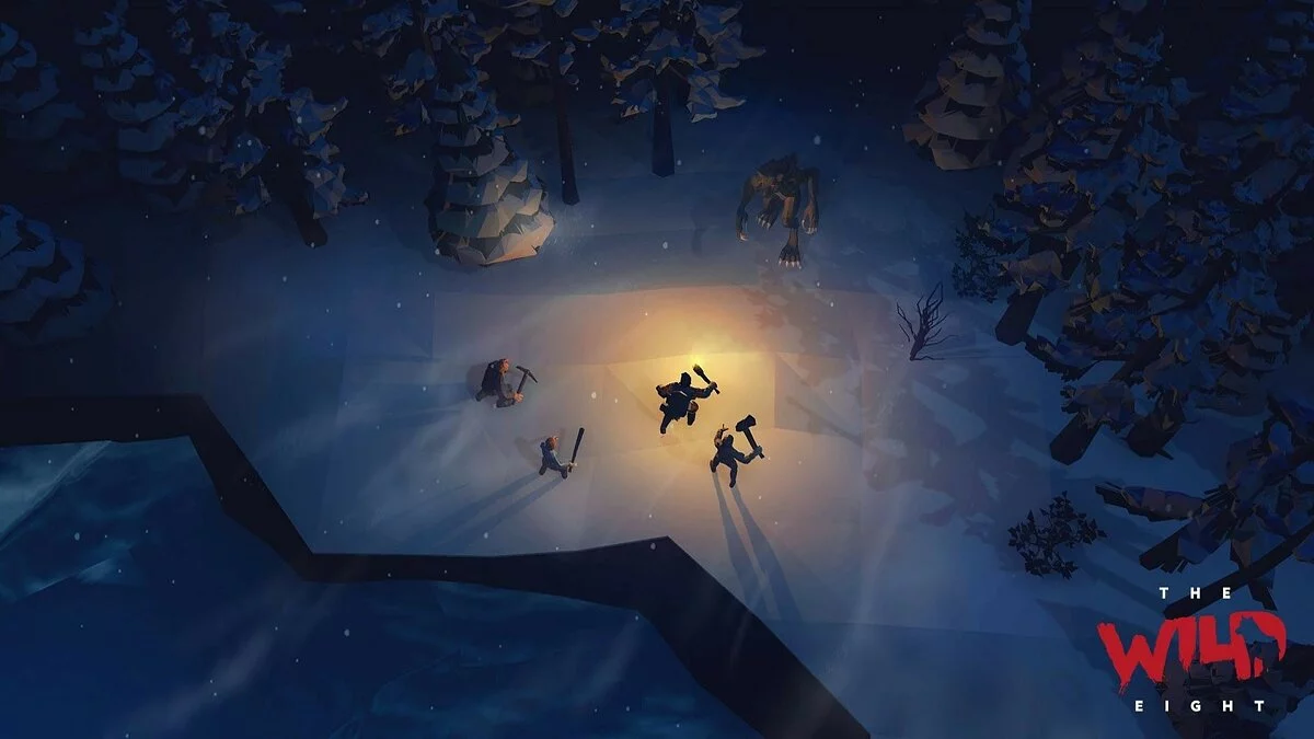 Скриншоты из The Wild Eight / Картинка 15