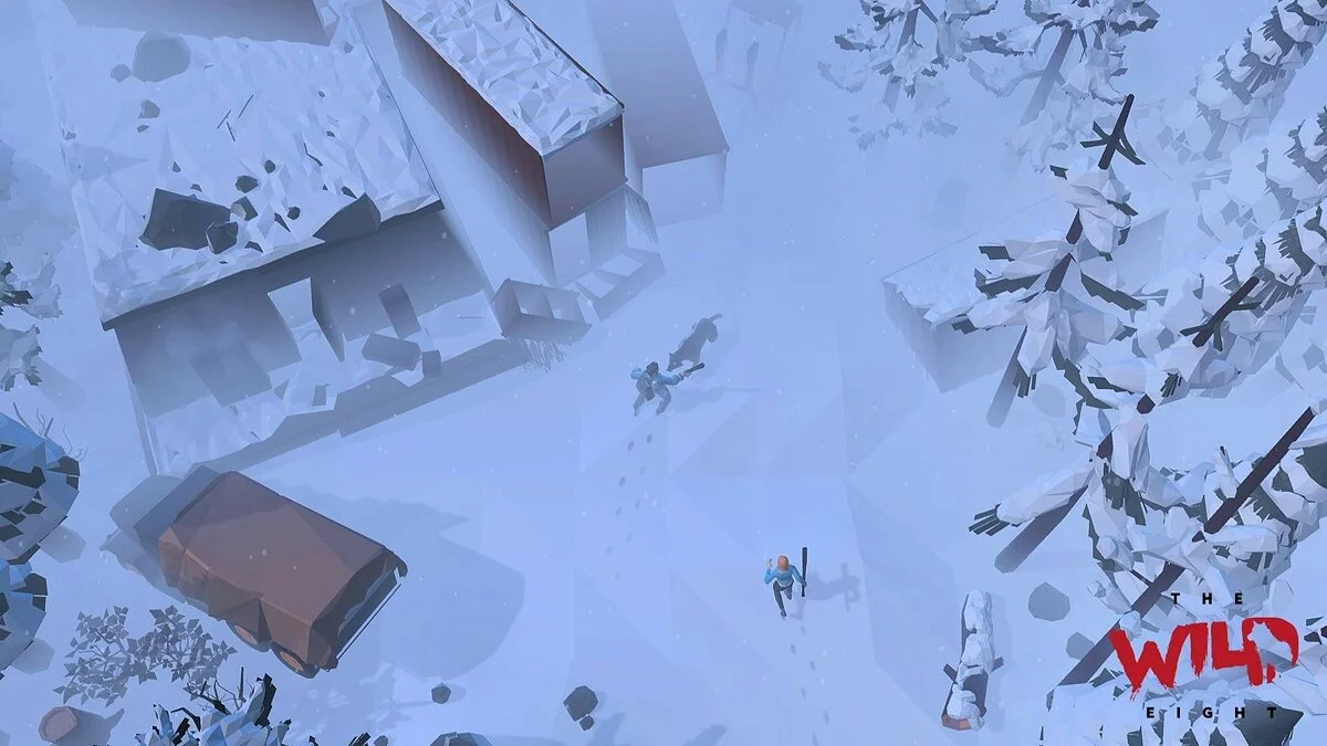 Скриншоты из The Wild Eight