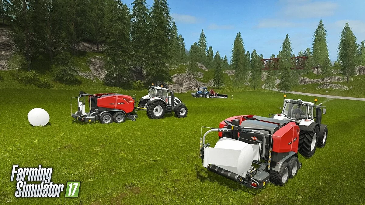 Скриншоты из Farming Simulator 17 / Картинка 46