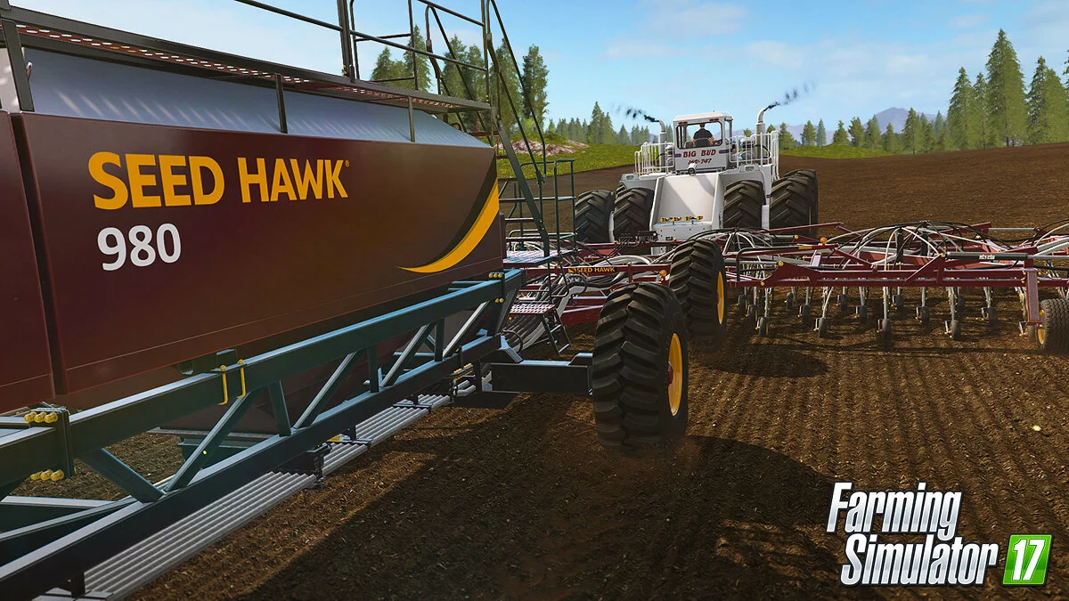 Скриншоты из Farming Simulator 17 / Картинка 50