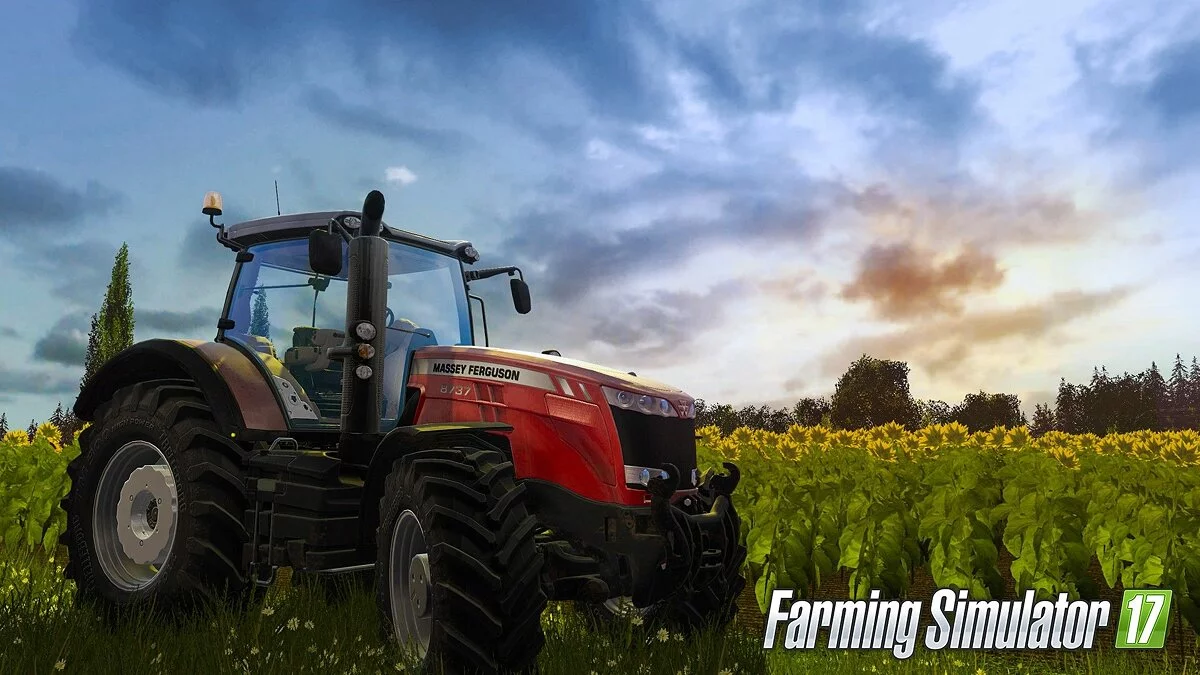 Скриншоты из Farming Simulator 17 / Картинка 1