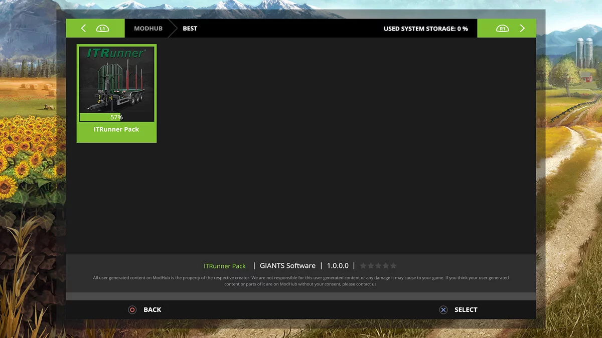 Скриншоты из Farming Simulator 17 / Картинка 4