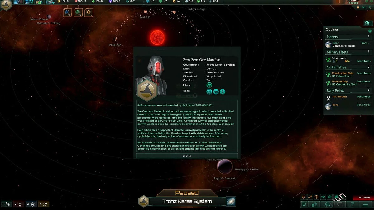 Скриншоты из Stellaris / Картинка 46