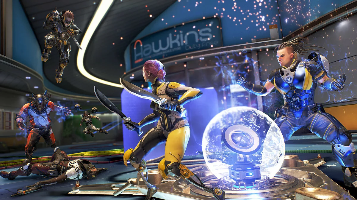 Скриншоты из LawBreakers / Картинка 42