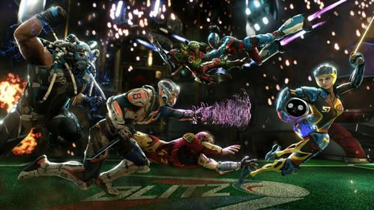 Скриншоты из LawBreakers / Картинка 74