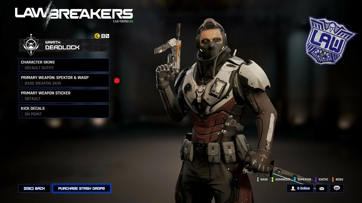 Скриншоты из LawBreakers / Картинка 46