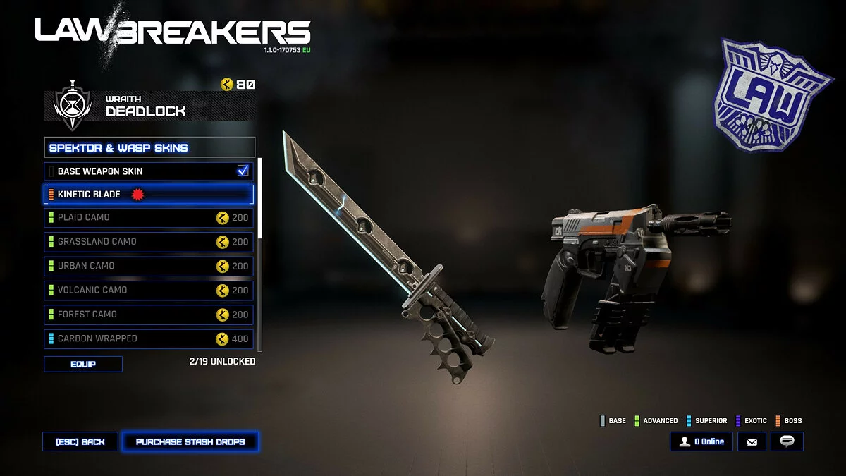 Скриншоты из LawBreakers / Картинка 47