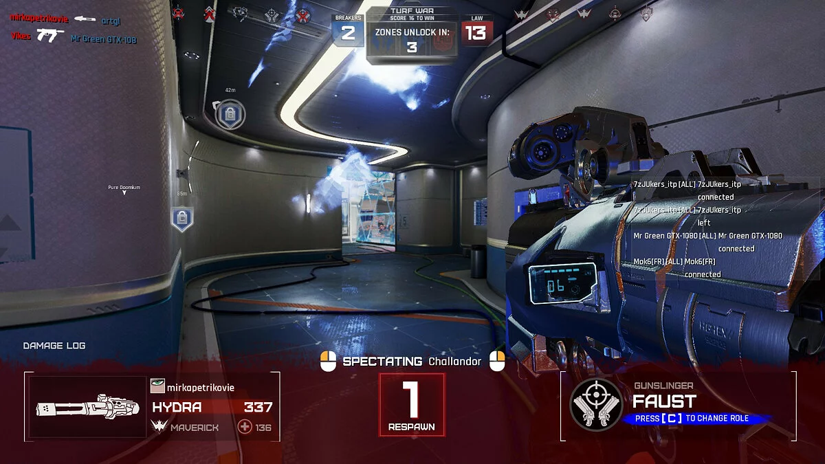 Скриншоты из LawBreakers / Картинка 52