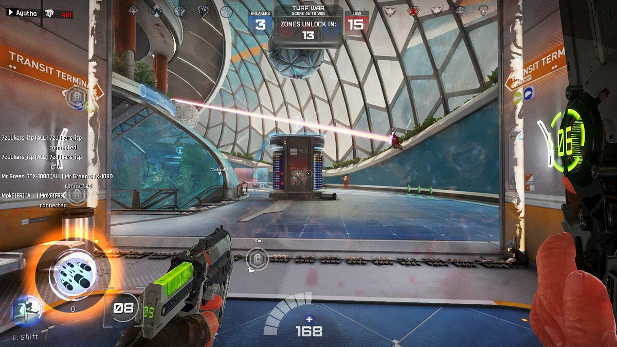 Скриншоты из LawBreakers / Картинка 53