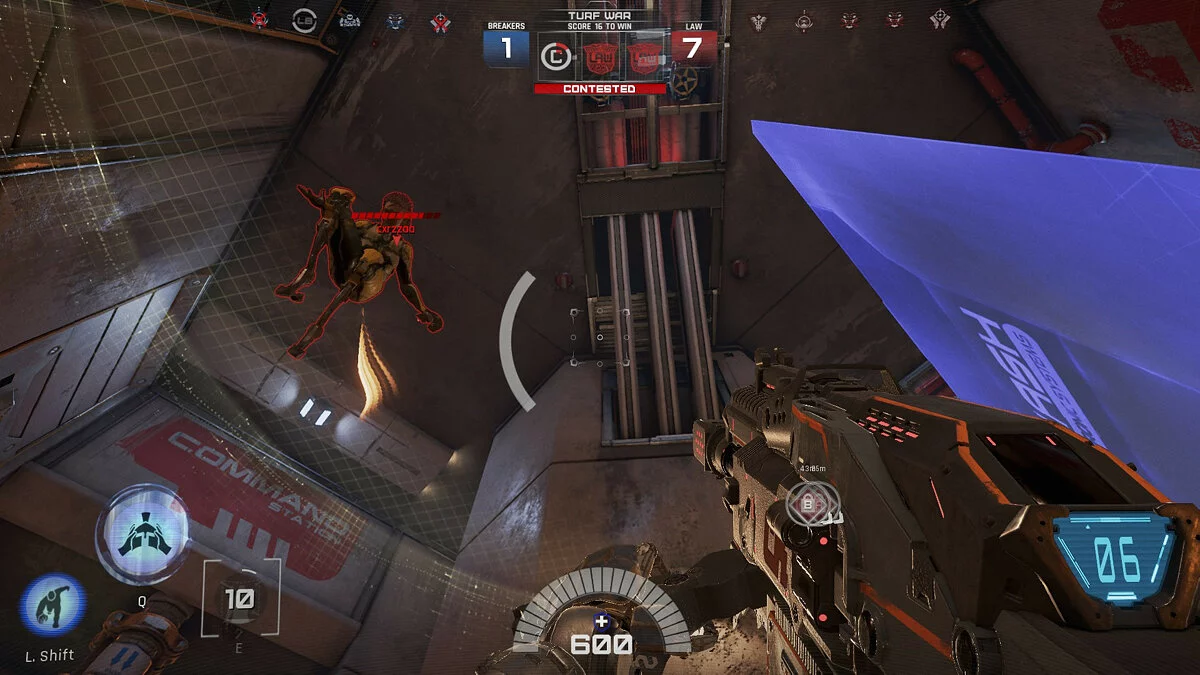 Скриншоты из LawBreakers / Картинка 58