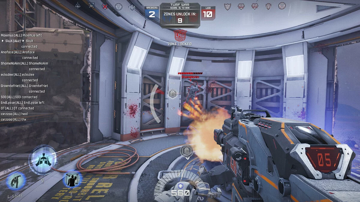 Скриншоты из LawBreakers / Картинка 60