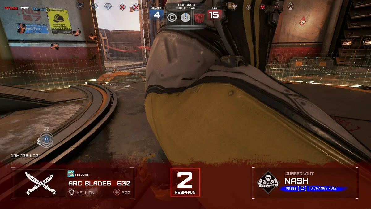 Скриншоты из LawBreakers / Картинка 62