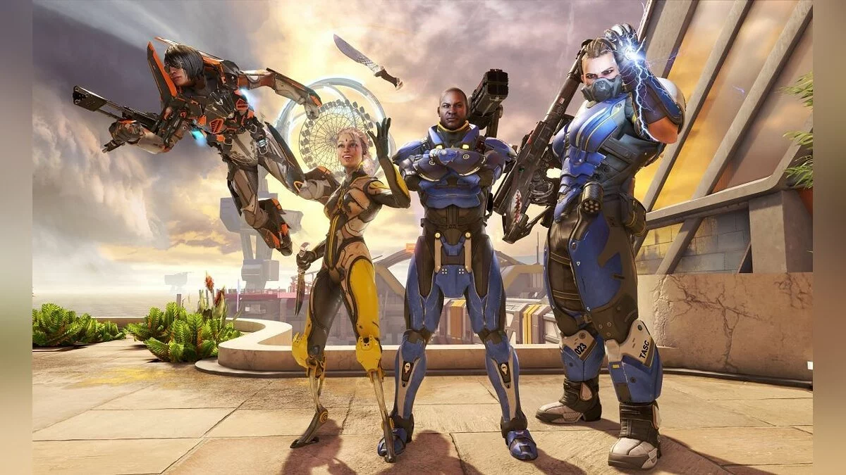 Скриншоты из LawBreakers / Картинка 19