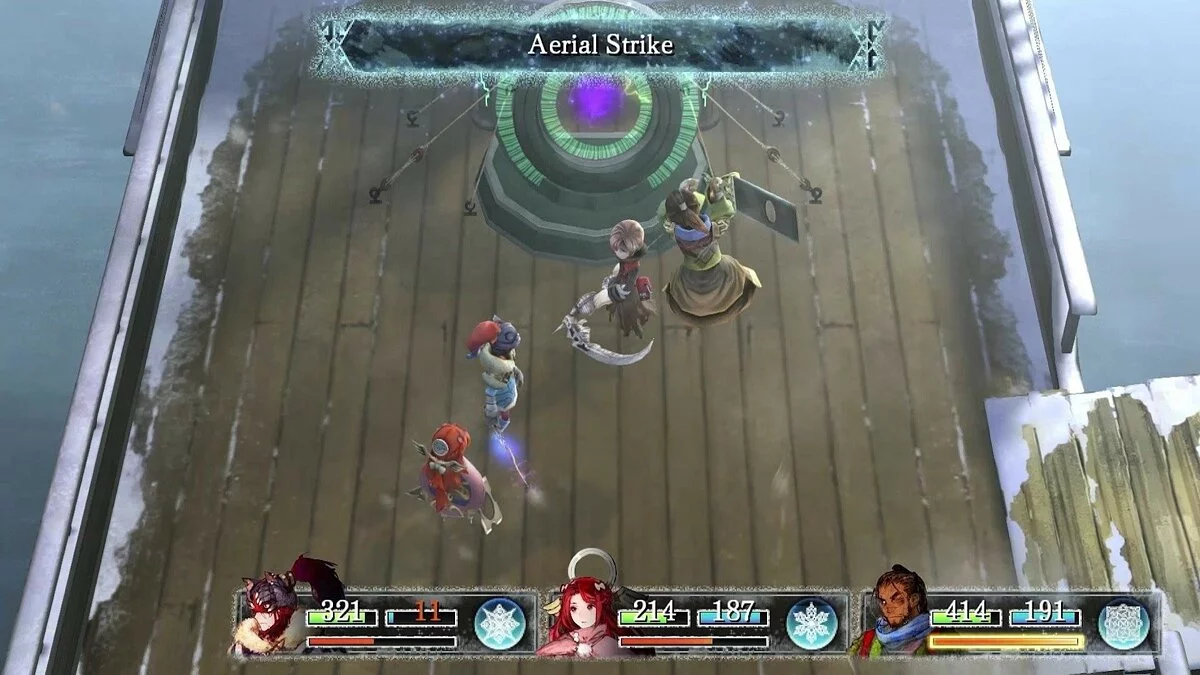 Скриншоты из I am Setsuna / Картинка 24