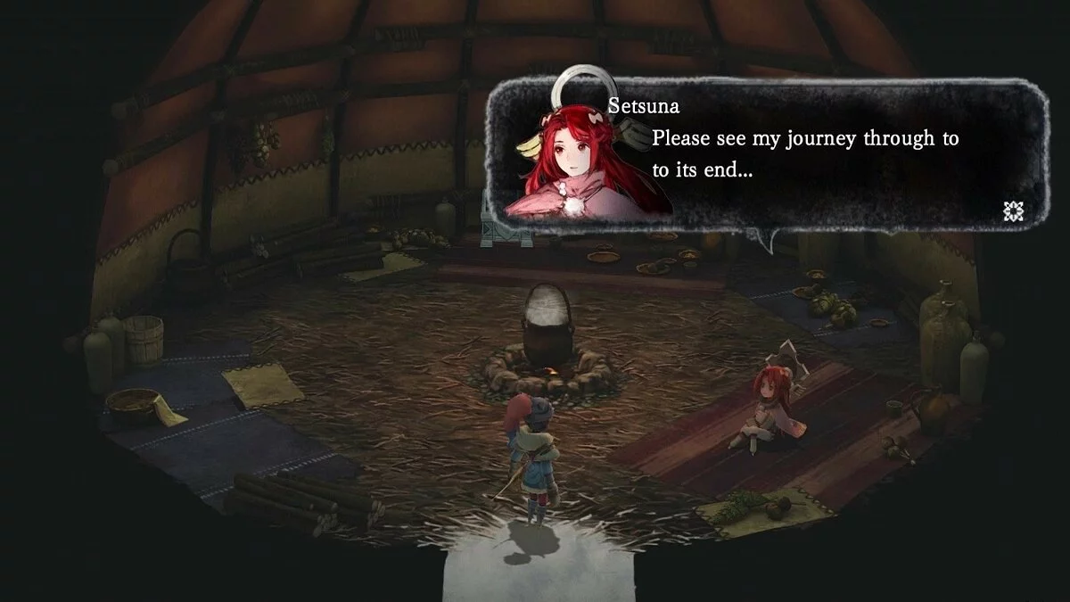 Скриншоты из I am Setsuna / Картинка 25