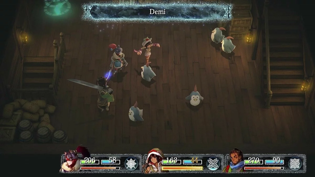 Скриншоты из I am Setsuna / Картинка 26