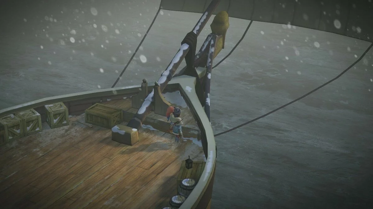 Скриншоты из I am Setsuna / Картинка 37