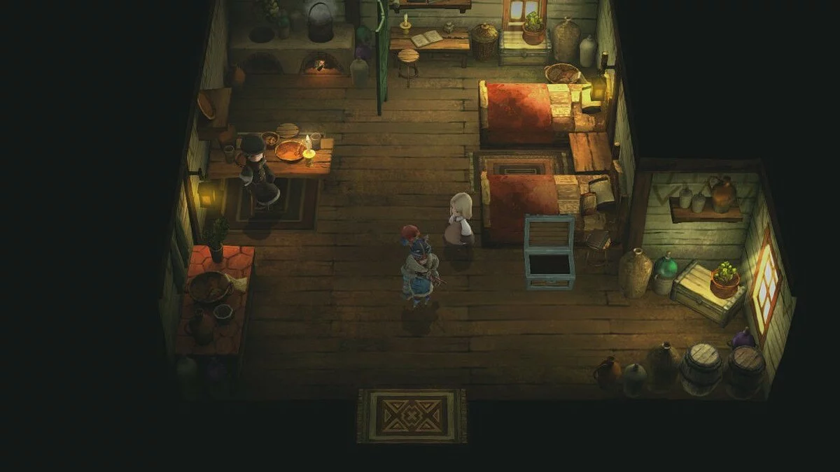 Скриншоты из I am Setsuna / Картинка 39