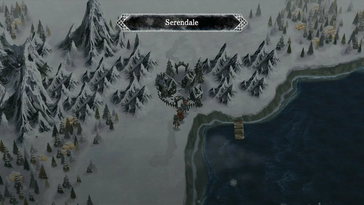 Скриншоты из I am Setsuna / Картинка 49