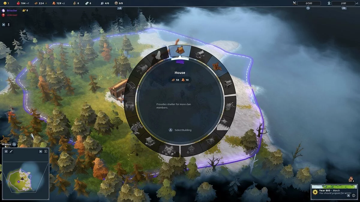 Скриншоты из Northgard / Картинка 26