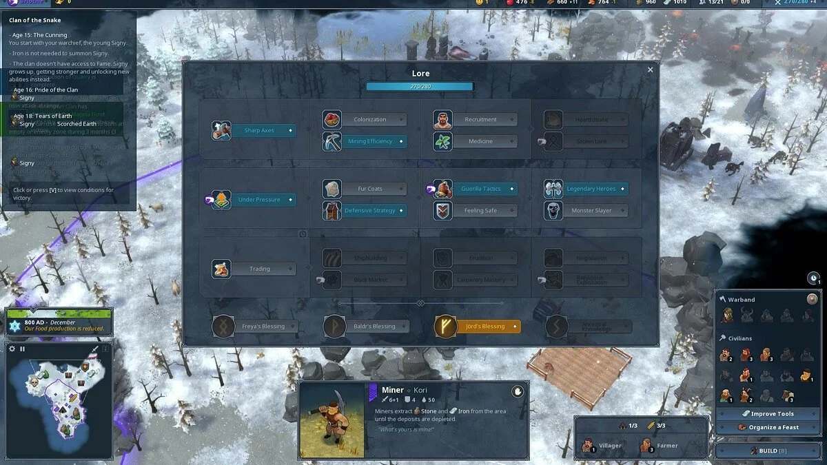 Скриншоты из Northgard / Картинка 40