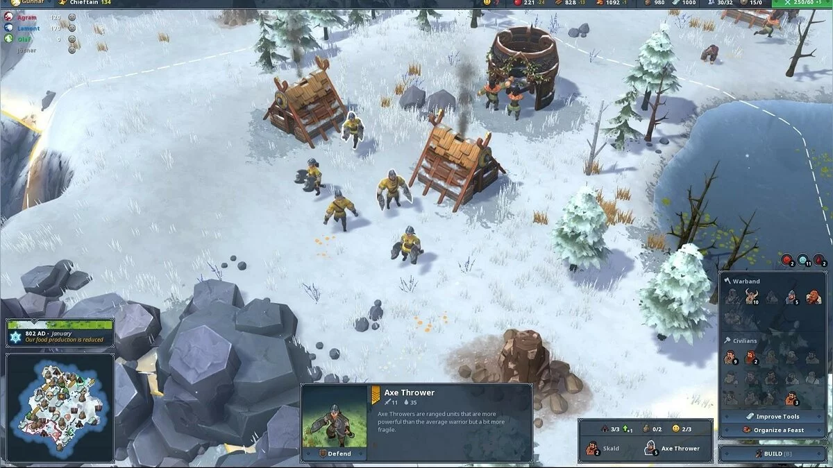 Скриншоты из Northgard / Картинка 49