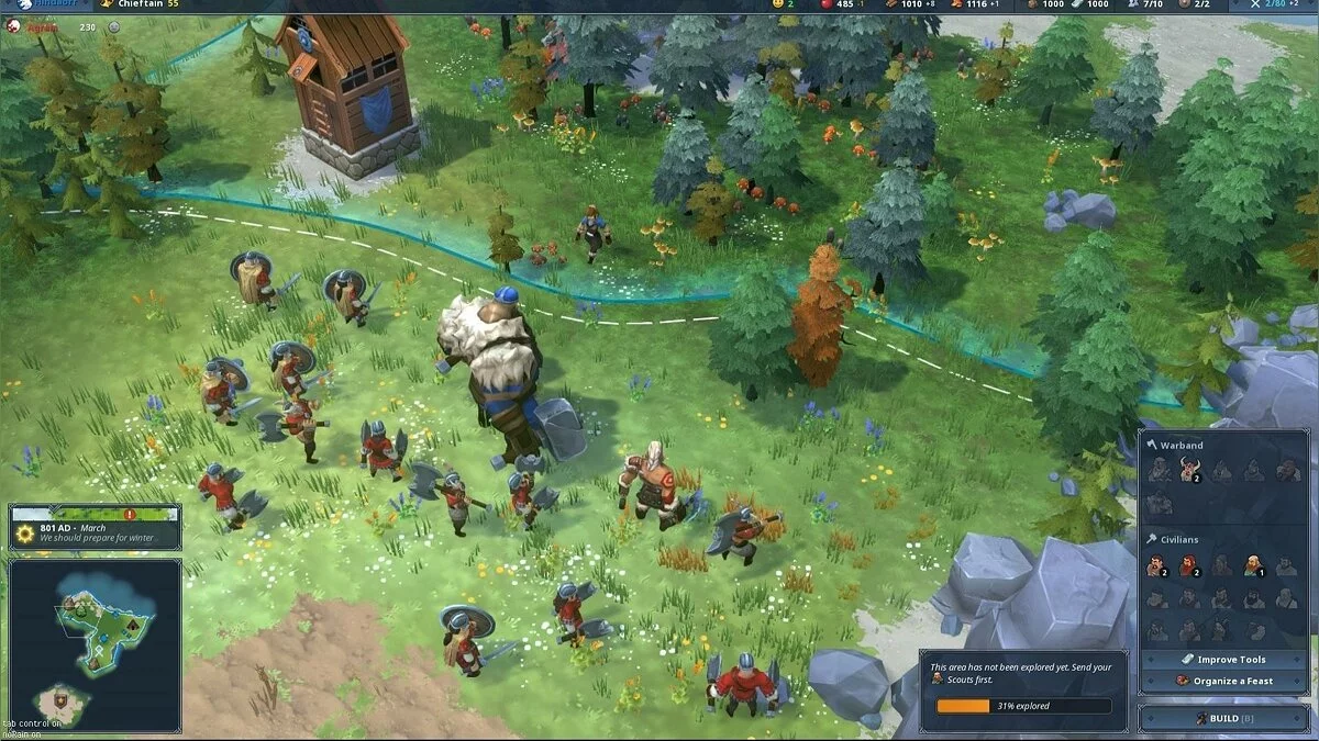 Скриншоты из Northgard / Картинка 50