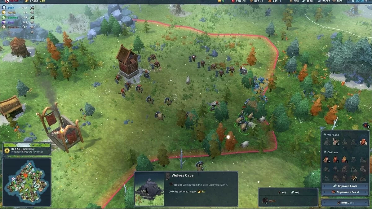 Скриншоты из Northgard / Картинка 52