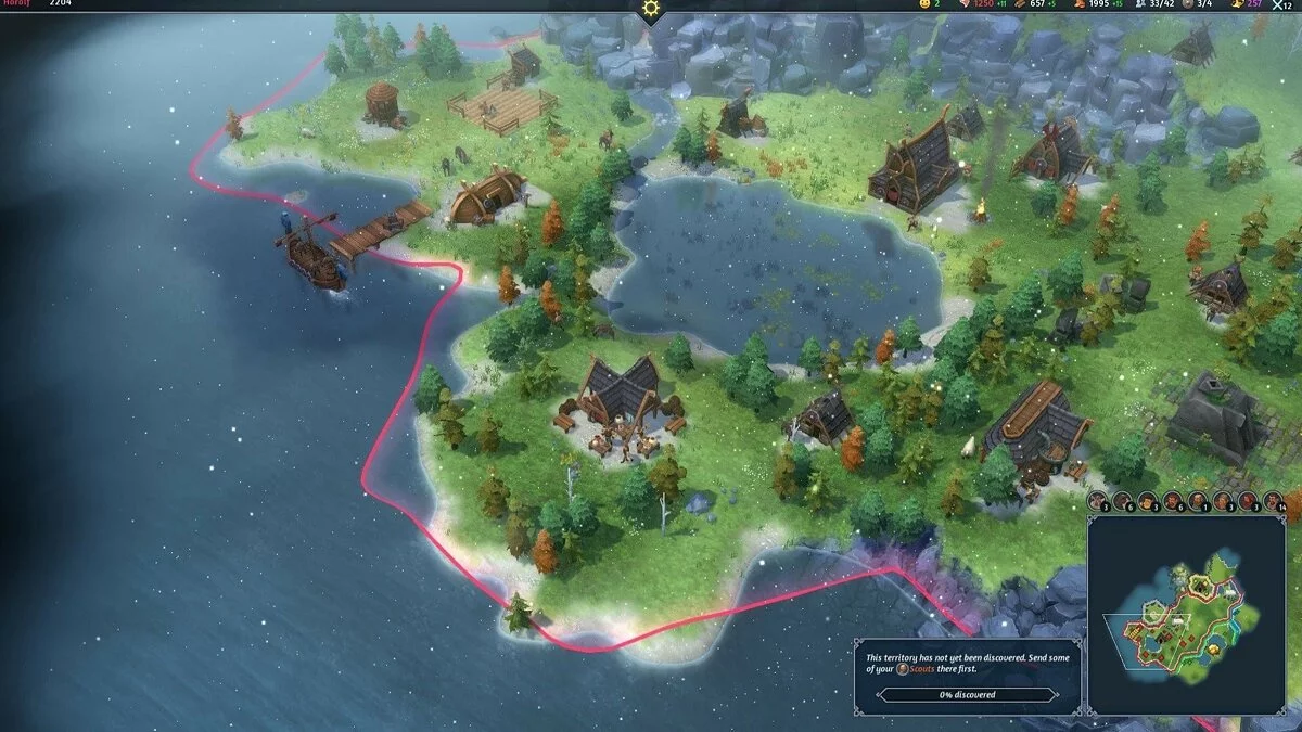 Скриншоты из Northgard / Картинка 57