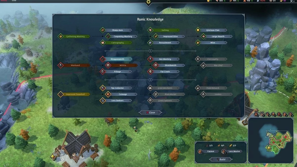 Скриншоты из Northgard / Картинка 59