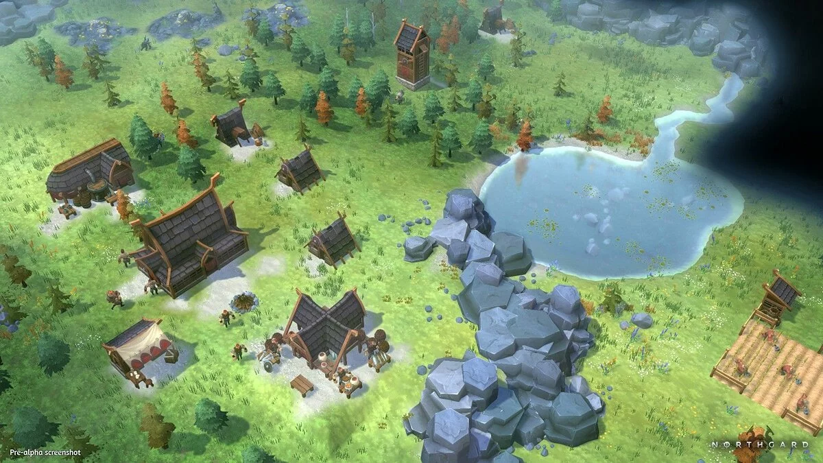 Скриншоты из Northgard / Картинка 1