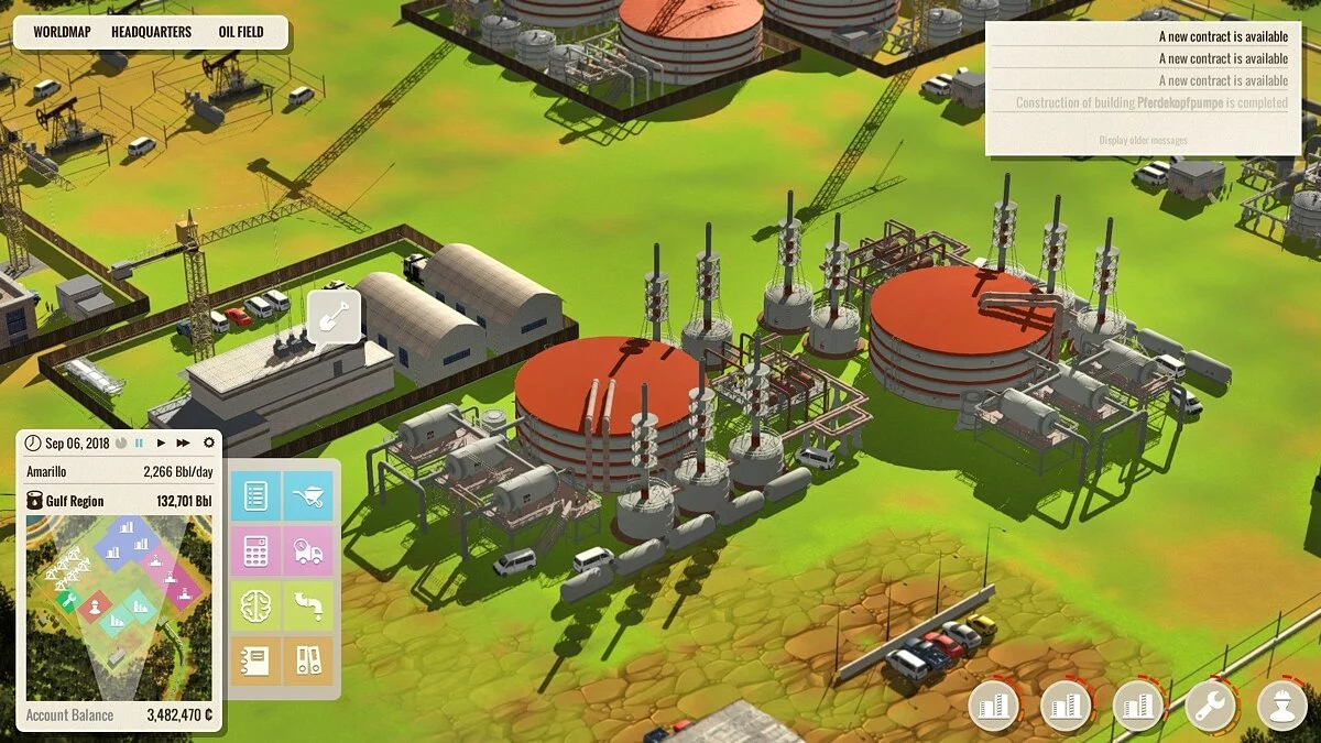Скриншоты из Oil Enterprise / Картинка 2