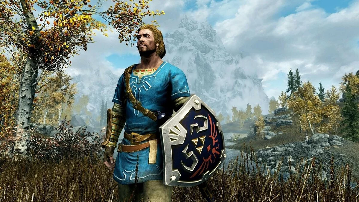 Elder Scrolls 5: Skyrim Special Edition - Изменения в графике