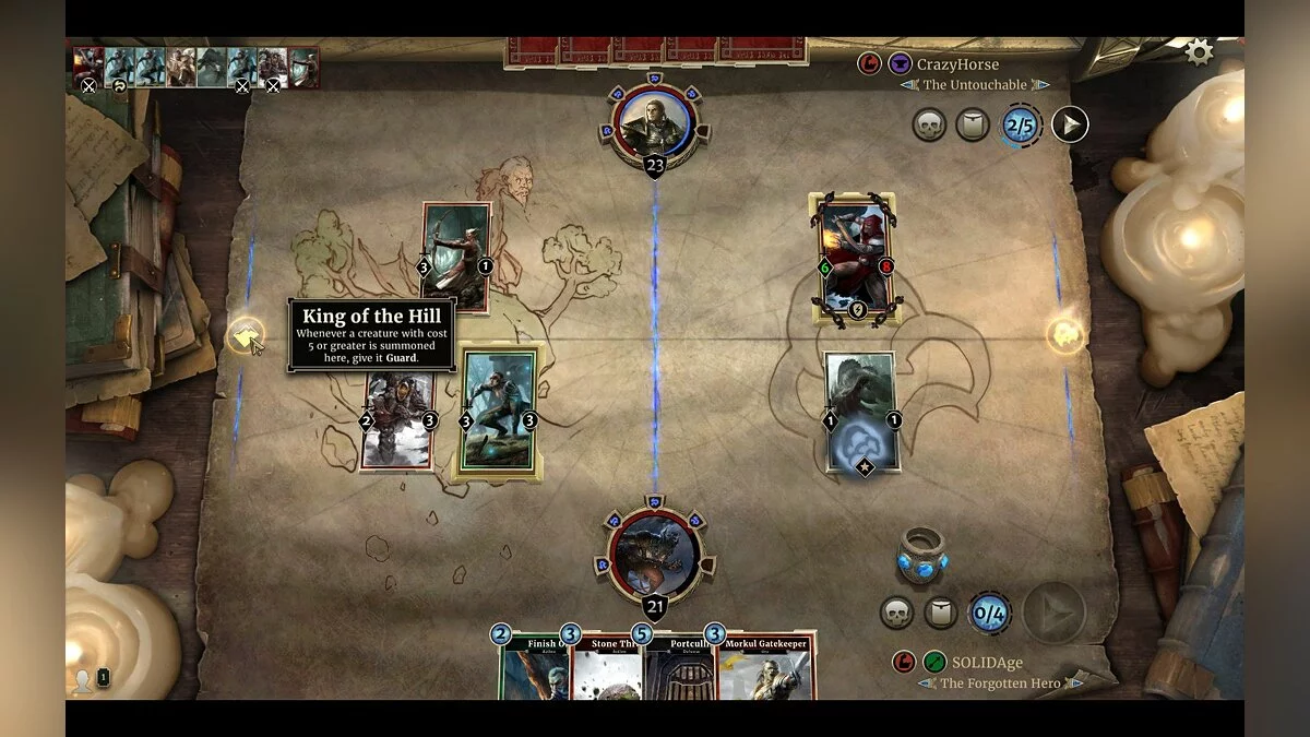 Скриншоты из The Elder Scrolls: Legends / Картинка 12