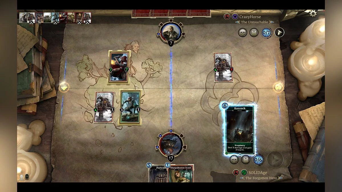 Скриншоты из The Elder Scrolls: Legends / Картинка 14