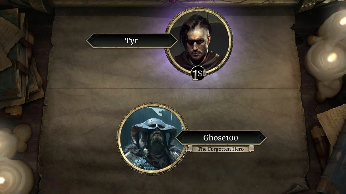 Скриншоты из The Elder Scrolls: Legends / Картинка 8