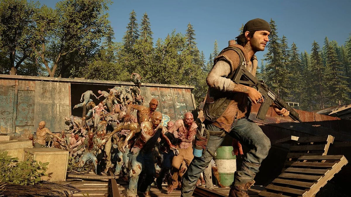Скриншоты из Days Gone / Картинка 9