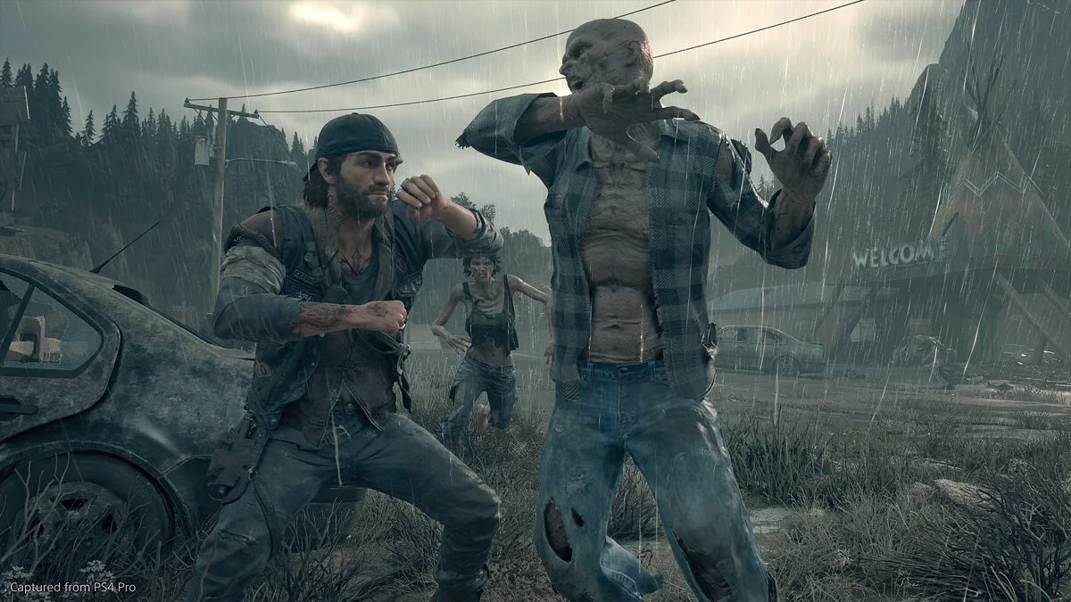 Скриншоты из Days Gone / Картинка 26