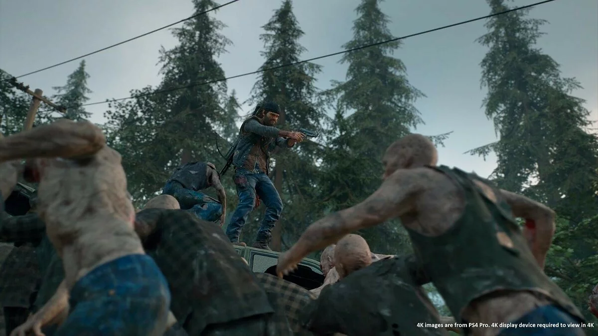 Скриншоты из Days Gone / Картинка 152