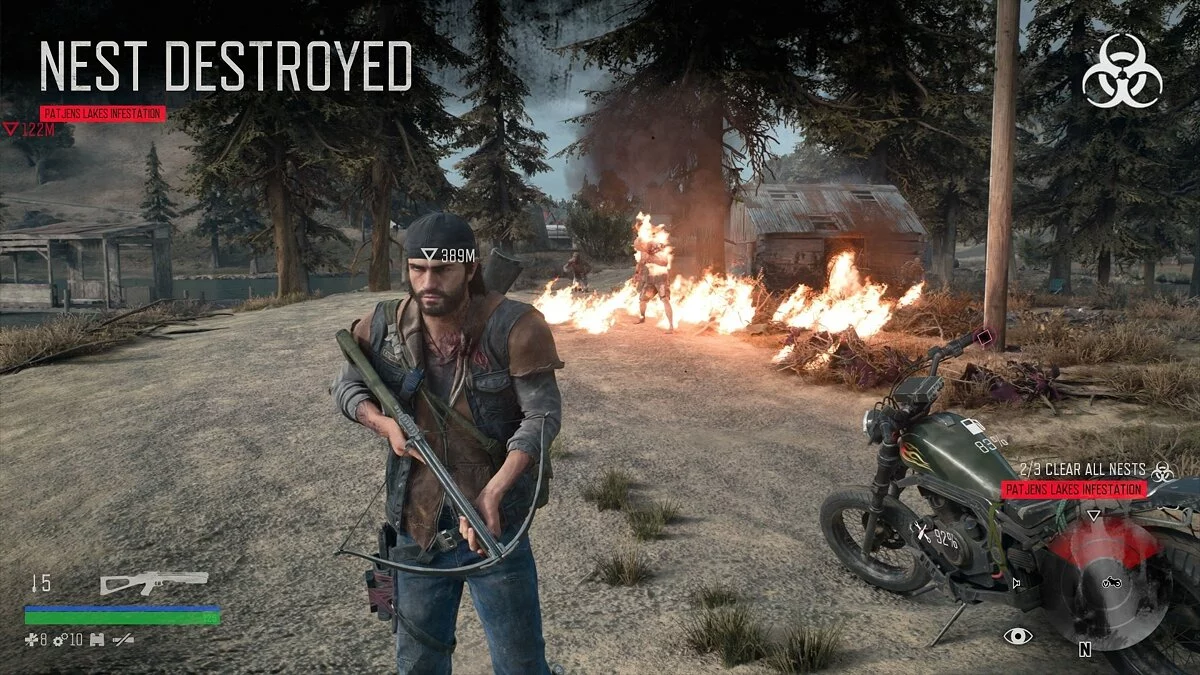 Скриншоты из Days Gone / Картинка 195