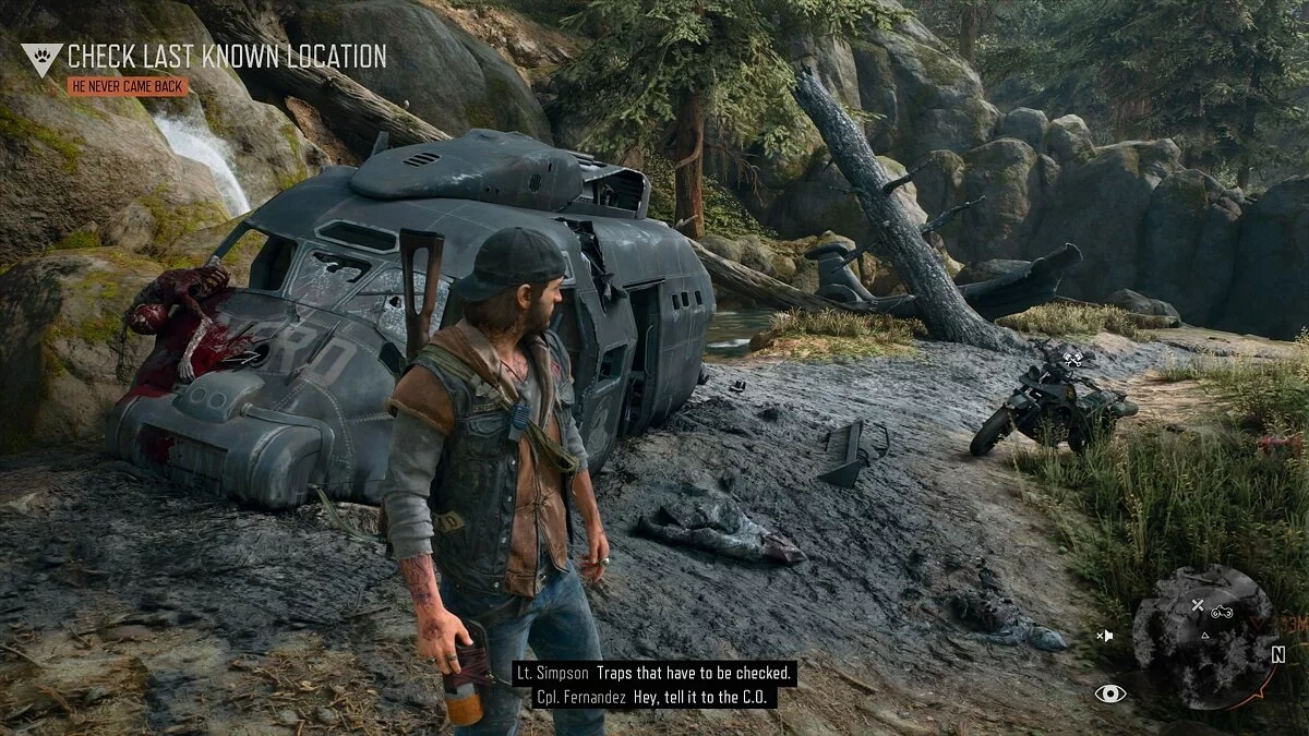 Скриншоты из Days Gone / Картинка 198