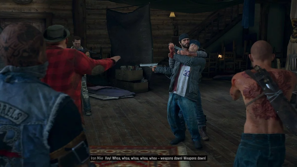 Скриншоты из Days Gone / Картинка 203