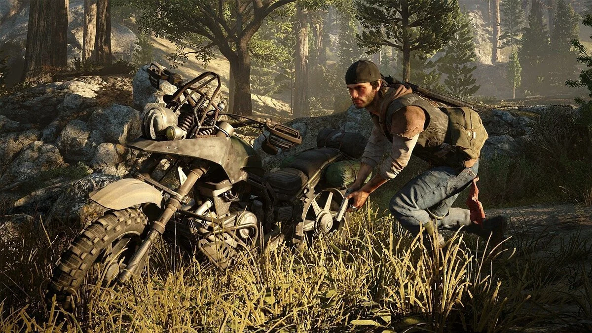 Скриншоты из Days Gone / Картинка 4