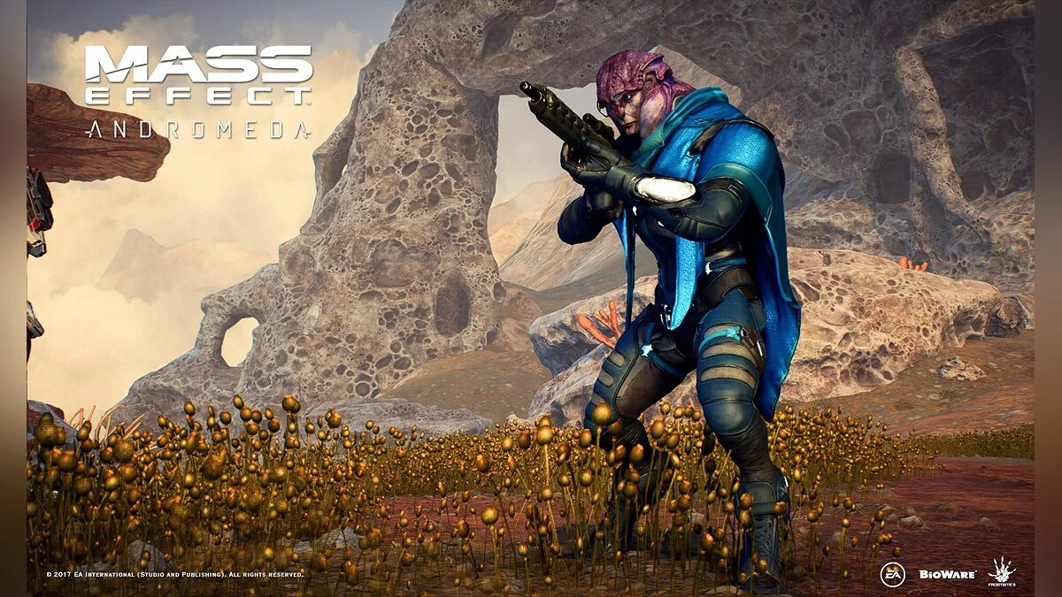 Скриншоты из Mass Effect: Andromeda / Картинка 28